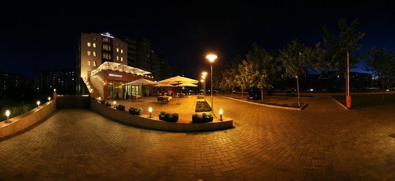 צ'יסינאו Platinum Hotel מראה חיצוני תמונה